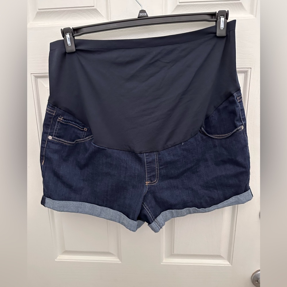 MATERNITY Pants and Shorts 1 pair each Time and Tru size 20 XXG - Picture 2 of 8